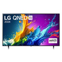 75" LG QNED AI QNED80 4K Smart TV 2024