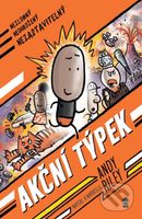 Akční týpek - Andy Riley - kniha z kategorie Komiksy