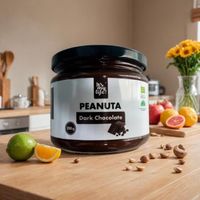 BIO arašídový krém s hořkou čokoládou 250 g
