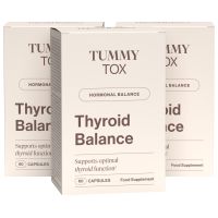 Thyroid Balance cu iod (100% VNR) - pentru 3 luni