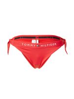 Tommy Hilfiger Underwear Bikini donji dio  crvena / crna / bijela