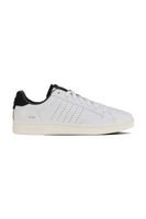 K-Swiss sneakers din piele LOZAN KLUB LTH culoarea alb, 07263.189.M