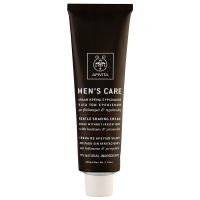 Apivita Men's Care Shaving Cream nežna krema za britje 100 ml