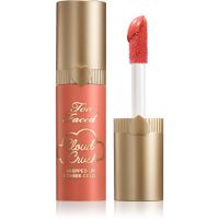 Too Faced Cloud Crush Whipped Lip & Cheek Color tekutá lícenka na pery a líca odtieň Peach Blur 4.3 g