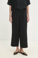 DKNY Ľanové nohavice Dkny
