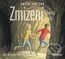 Zmizení Edwina Lindy - David Jan Žák - audiokniha z kategorie Beletrie pro děti