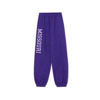 Cropp - Športne jogger hlače - temno vijolična