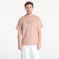T-shirt Vans Blocked Box Loose SS T-Shirt Warm Taupe L