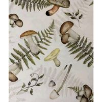 Esposa ÚZKY OBRUS, 50/150 cm, svetlohnedá, perleťová