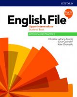 English File Upper Intermediate Student's Book with Student Resource Centre Pack (4th)