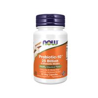 NOW Probiotic-10 25 Billion - 30vcaps.