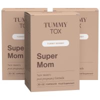 Super Mom: Multivitaminpräparat für die Zeit nach der Schwangerschaft - 3 Packungen