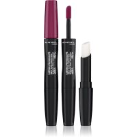 Rimmel Lasting Provocalips Double Ended langanhaltender Lippenstift Farbton 440 Maroon Swoon 3,5 g