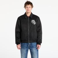 Kurtka Karl Kani Legacy Faux Suede Bowling Jacket Black XL