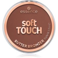 essence Soft Touch Bronzer mit Matt-Effekt Farbton 40 chocolate butter dream 10 g