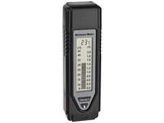 Měřič vlhkosti stavebních materiálů TFA Dostmann / 1,5 V / černá