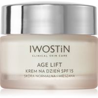 Iwostin Age Lift Anti-Falten Tagescreme für normale und Mischhaut SPF 15 50 ml