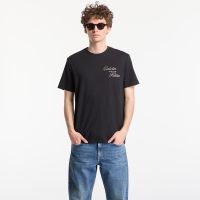T-shirt Calvin Klein Jeans Ss 30S Eu Calvin Klein Resrt Graphic Tee Black S