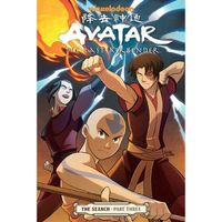 Manga Dark Horse Avatar The Last Airbender: The Search 3