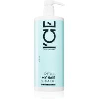 Natura Siberica ICE Professional Refill My Hair hydratisierendes Shampoo 1000 ml