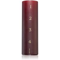 ester & erik advent deep wine lumanare 20 cm