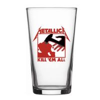Metallica Glas - Kill Em All - RAZAMATAZ