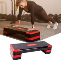 Aerobic step inSPORTline AS250 černo-červená