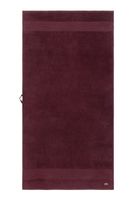 Lacoste Bavlnený uterák Lacoste L LECROCO Bordeaux 70 x 140 cm