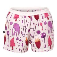 Női bő szárú boxeralsó Represent lila lények (R3W-BOX-0707) S