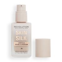 Revolution tekoča podlaga - Skin Silk Serum Foundation - F4