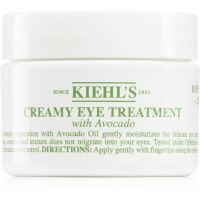 Kiehl's Creamy Eye Treatment Avocado intenzivna vlažilna nega predela okoli oči z avokadom 14 ml