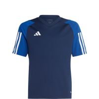 ADIDAS PERFORMANCE Tehnička sportska majica 'Tiro 23'  plava / morsko plava / bijela