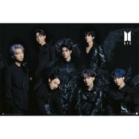 Grupo Erik BTS Black Wings Poster 91,5 x 61 cm