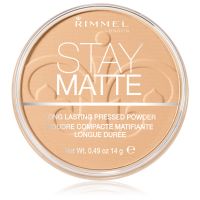 Rimmel Stay Matte púder árnyalat 006 Warm Beige 14 g