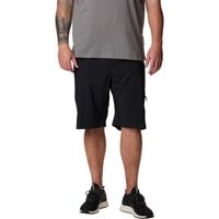 Columbia SILVER RIDGE UTILITC CARGO SHORT Мъжки шорти, черно, размер