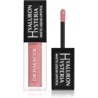 Dermacol Hyaluron Hysteria Matter Flüssig-Lippenstift Farbton 04 4,5 ml