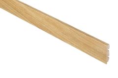 Listwa Przypodłogowa Mdf 2400X58X12 Dąb Naturalny Satynowy Qssk00896