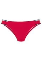 s.Oliver Bikini donji dio  jarko crvena / crna / bijela