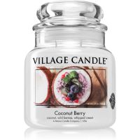 Village Candle Coconut Berry aроматична свічка 396 гр