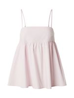 EDITED Top 'Iris'  pastelno roza
