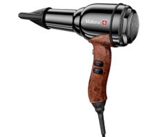 Profesionálny fén na vlasy Valera Professional Swiss Steel Master Digital - 2200 W, čierny chrómový (SM588.05RCBL) + darček zadarmo