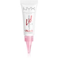 NYX Professional Makeup Lid Lingerie кремові тіні для повік відтінок Satin Silver 6 мл