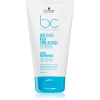 Schwarzkopf Professional BC Bonacure Moisture Kick krém  a hullámos és göndör hajra 150 ml