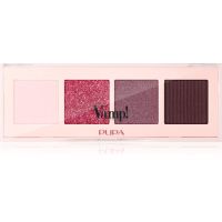 PUPA Milano Vamp! Eyeshadow Palette Παλέτα σκιών για τα μάτια 004 Vibrant Plum 5.2 γρ