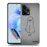 Silikónový čierny obal pre Xiaomi Redmi Note 12 Pro 5G - Ghost