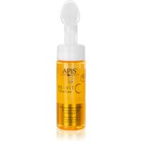 Apis Natural Cosmetics Re-Vit C Home Care tisztító hab C vitamin 150 ml