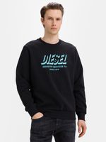 Diesel S-Girk Sweatshirt Schwarz