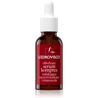 Uzdrovisco Cica Cooling Serum Compress serum do twarzy redukujące zaczerwienienia z efektem chłodzącym 30 ml