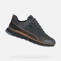 Grey Men's Geox Dolomia B ABX Sneakers - Men's