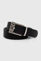 Diesel Obojstranný kožený opasok Diesel B-SHIFT II BELT